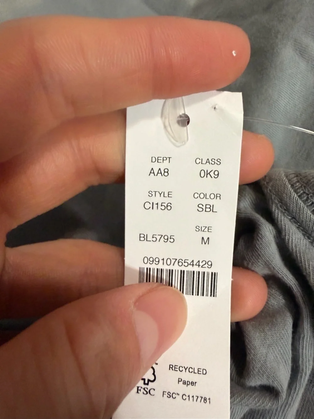 J. Crew our all